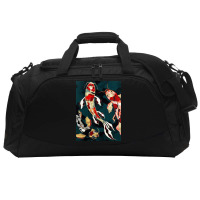 Metallic Koi Active Duffel | Artistshot