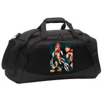 Metallic Koi Active Duffel | Artistshot