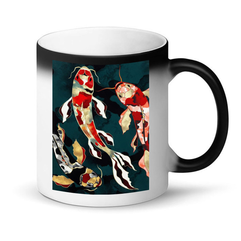 Metallic Koi Magic Mug | Artistshot