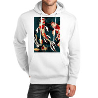 Metallic Koi Unisex Hoodie | Artistshot