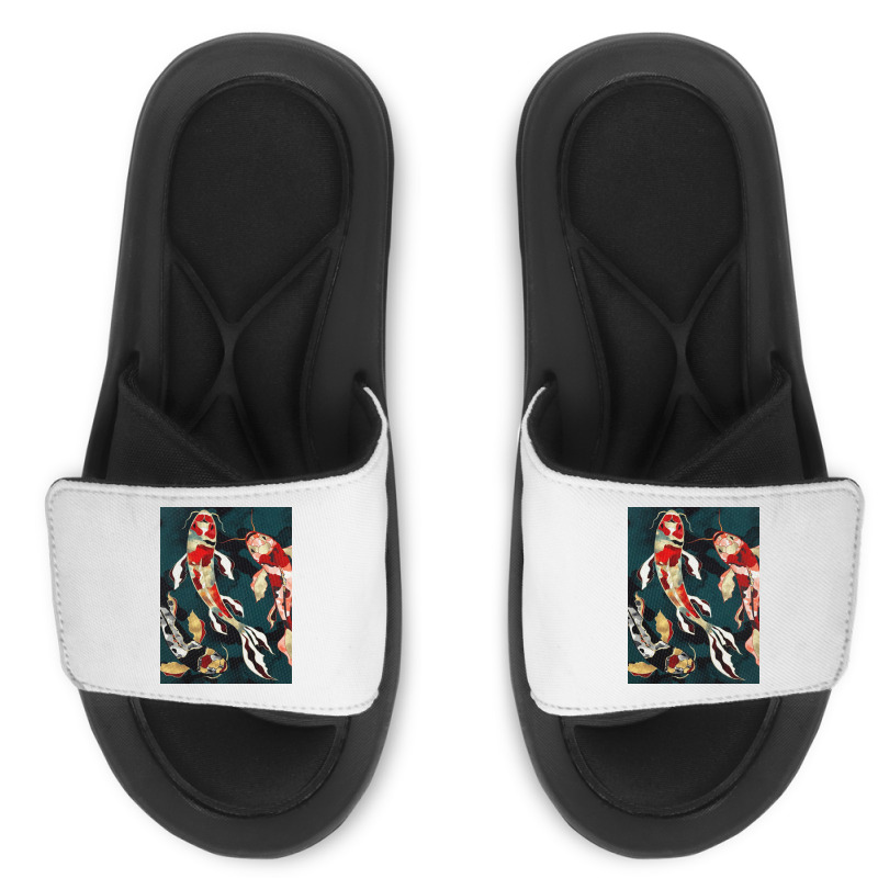 Metallic Koi Slide Sandal | Artistshot