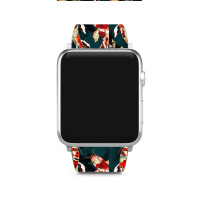 Metallic Koi Apple Watch Band | Artistshot