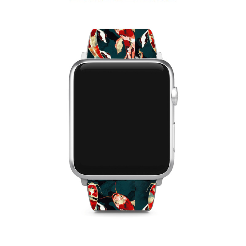 Metallic Koi Apple Watch Band | Artistshot