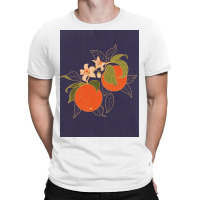 Orange Branch T-shirt | Artistshot