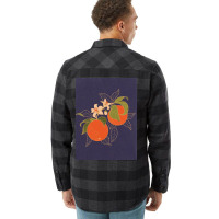 Orange Branch Flannel Shirt | Artistshot