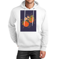 Orange Branch Unisex Hoodie | Artistshot