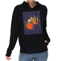 Orange Branch Lightweight Hoodie | Artistshot