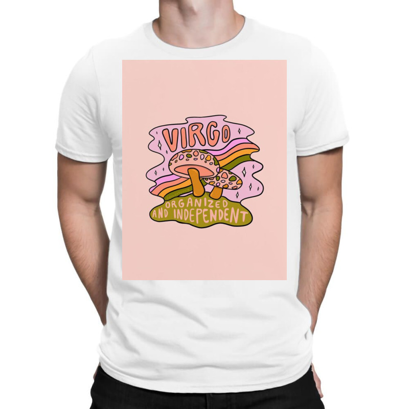 Virgo Mushroom T-shirt | Artistshot