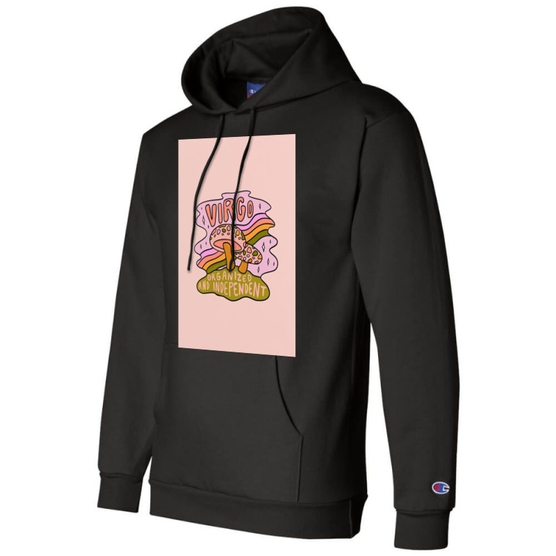 Virgo Mushroom Champion Hoodie | Artistshot