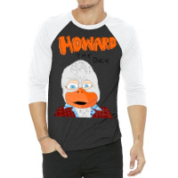 Howard The Duck 3/4 Sleeve Shirt | Artistshot