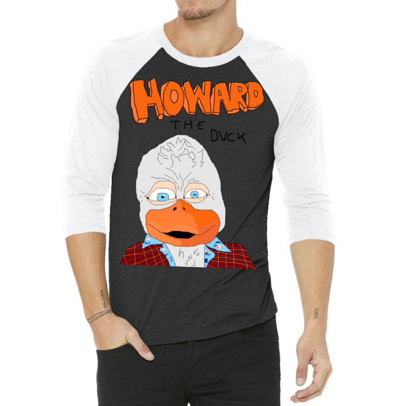 Howard The Duck 3/4 Sleeve Shirt | Artistshot