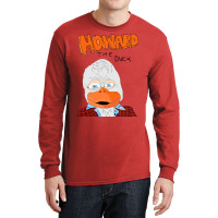 Howard The Duck Long Sleeve Shirts | Artistshot