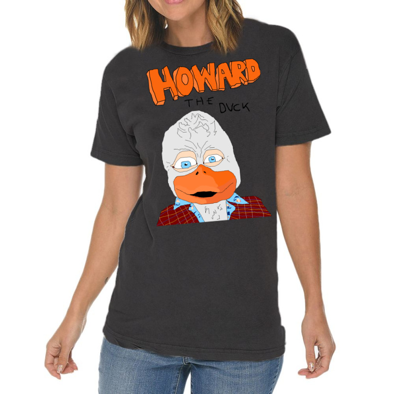 Howard The Duck Vintage T-shirt | Artistshot