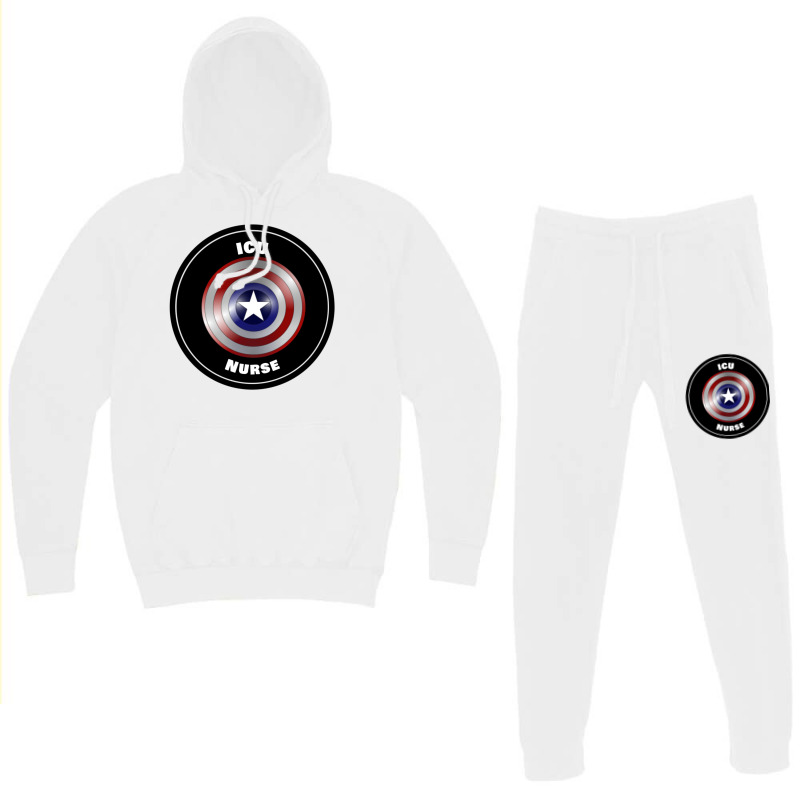 Icu Nurse Superhero Hoodie & Jogger Set | Artistshot