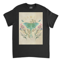 Luna And Forester Classic T-shirt | Artistshot