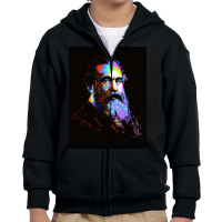 Claude Monet Youth Zipper Hoodie | Artistshot