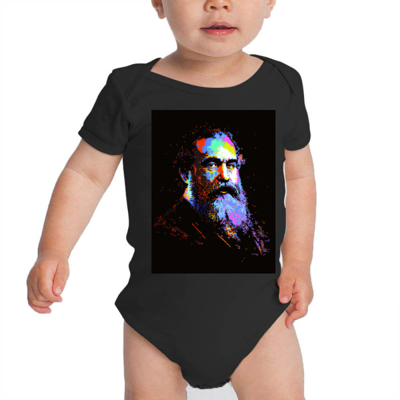 Claude Monet Baby Bodysuit by rifkiarsen | Artistshot