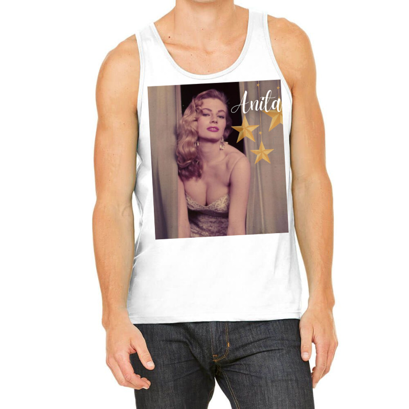 Anita Ekberg Tank Top by ROBERT BRIDGES | Artistshot