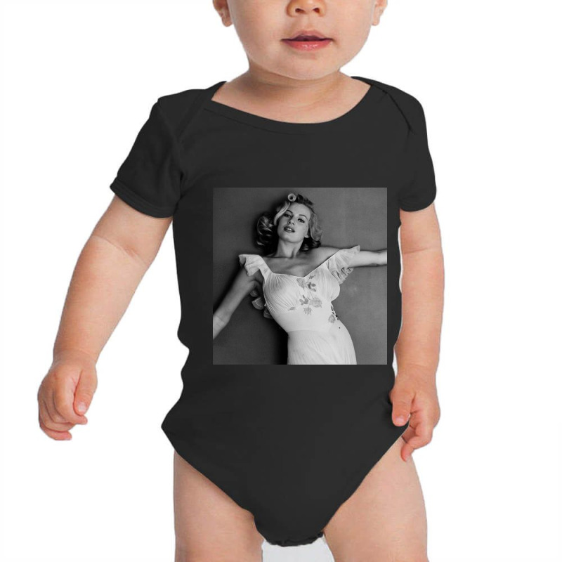 Anita Ekberg Baby Bodysuit by ROBERT BRIDGES | Artistshot