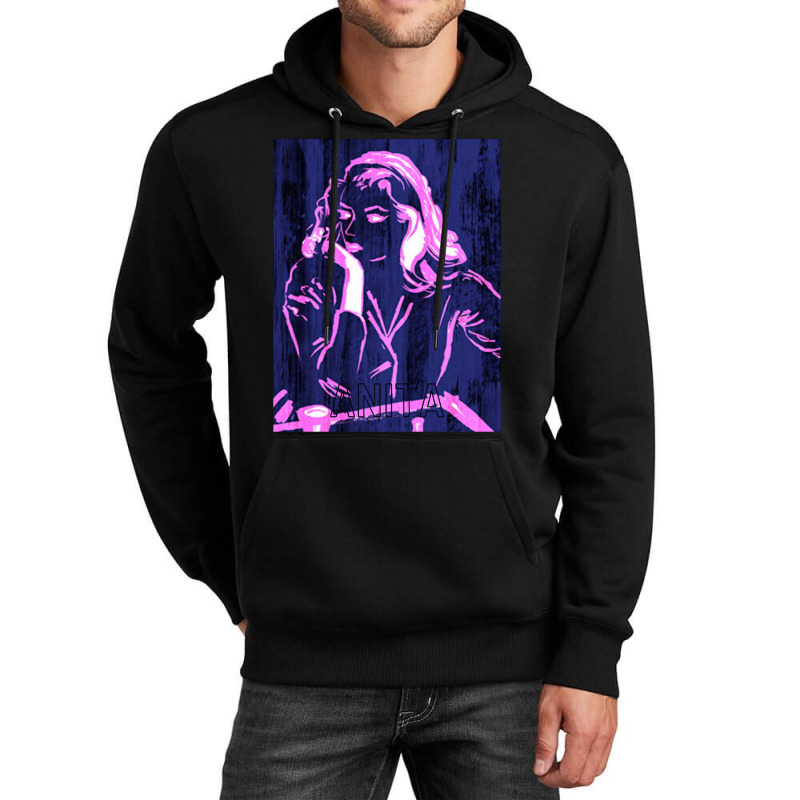 Anita Ekberg Unisex Hoodie by ROBERT BRIDGES | Artistshot