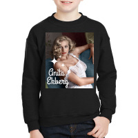 Anita Ekberg Youth Sweatshirt | Artistshot