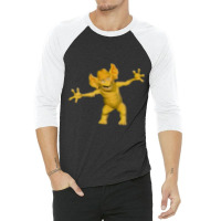 Freddy Freaker 3/4 Sleeve Shirt | Artistshot