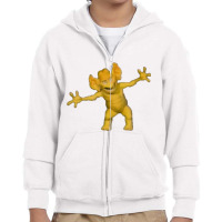 Freddy Freaker Youth Zipper Hoodie | Artistshot