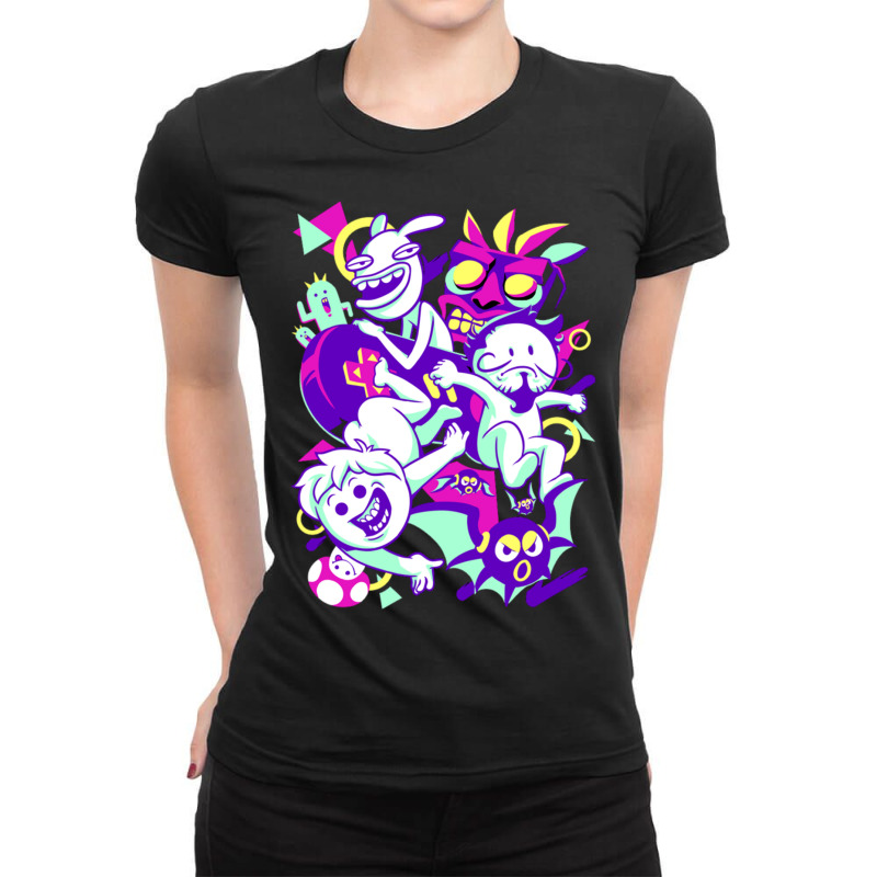 Oneyplays  (3) Ladies Fitted T-Shirt by RICHARD COLLI | Artistshot