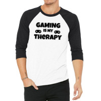 Gaming Therapy 3/4 Sleeve Shirt | Artistshot