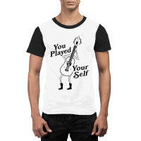 Play Your Self Graphic T-shirt | Artistshot