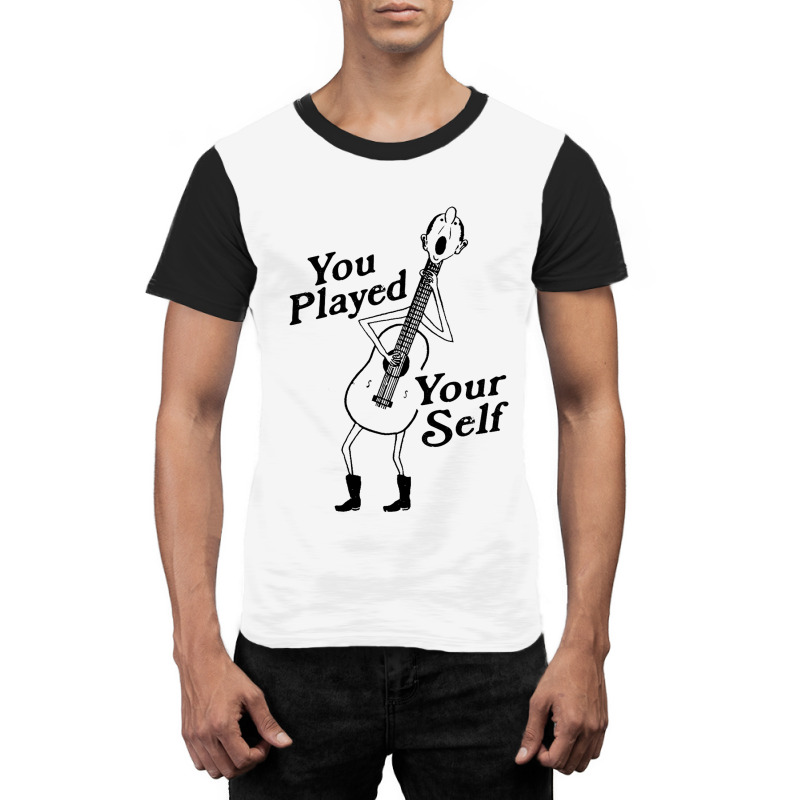 Play Your Self Graphic T-shirt by SherrylAurel | Artistshot