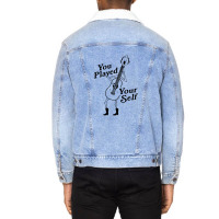 Play Your Self Unisex Sherpa-lined Denim Jacket | Artistshot