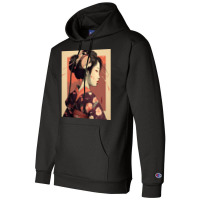 Japanese Women Looks At Camera Champion Hoodie | Artistshot