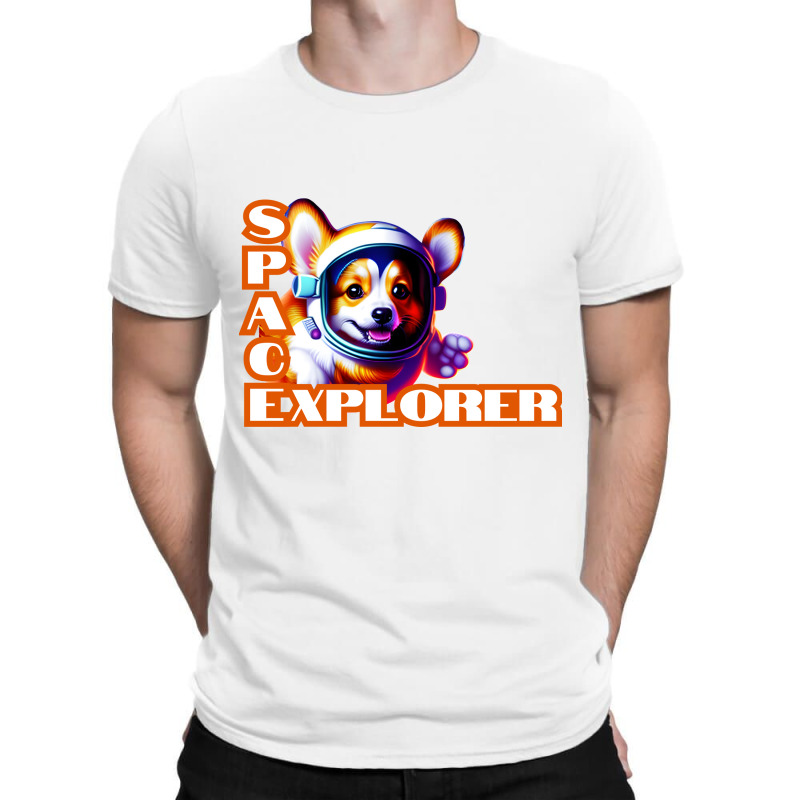 Corgi Astronaut T-shirt | Artistshot