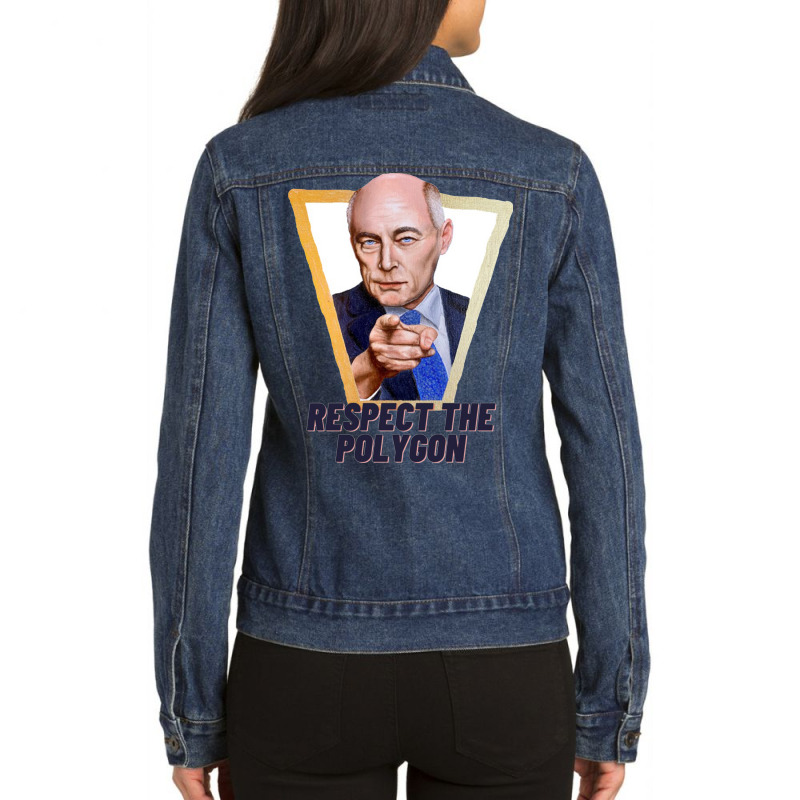 Trending Mat Meme Ladies Denim Jacket by delagan | Artistshot