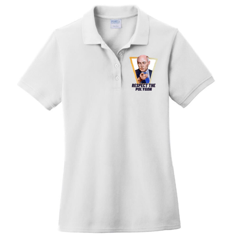 Trending Mat Meme Ladies Polo Shirt by delagan | Artistshot