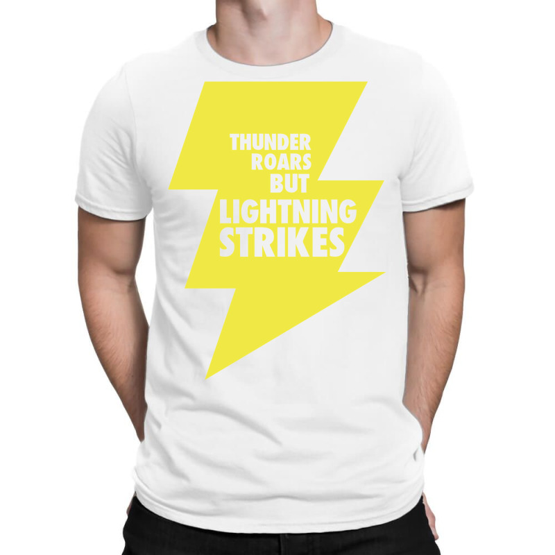 Lightning Strikes! T-Shirt by ashtahorion4 | Artistshot