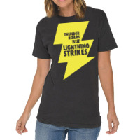 Lightning Strikes! Vintage T-shirt | Artistshot