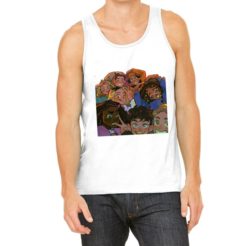 The Gang Goes To Paris! (heartstopper) Tank Top by Frank D Wear | Artistshot