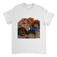 The Gang Goes To Paris! (heartstopper) Classic T-shirt | Artistshot