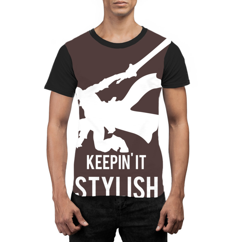 Keepin' It Stylish Graphic T-shirt | Artistshot