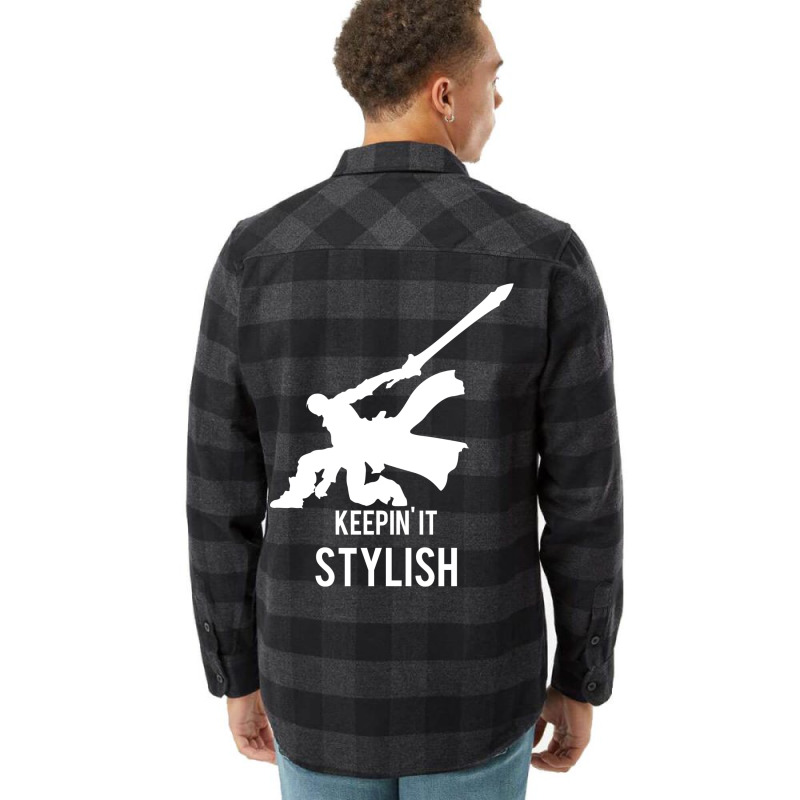 Keepin' It Stylish Flannel Shirt | Artistshot