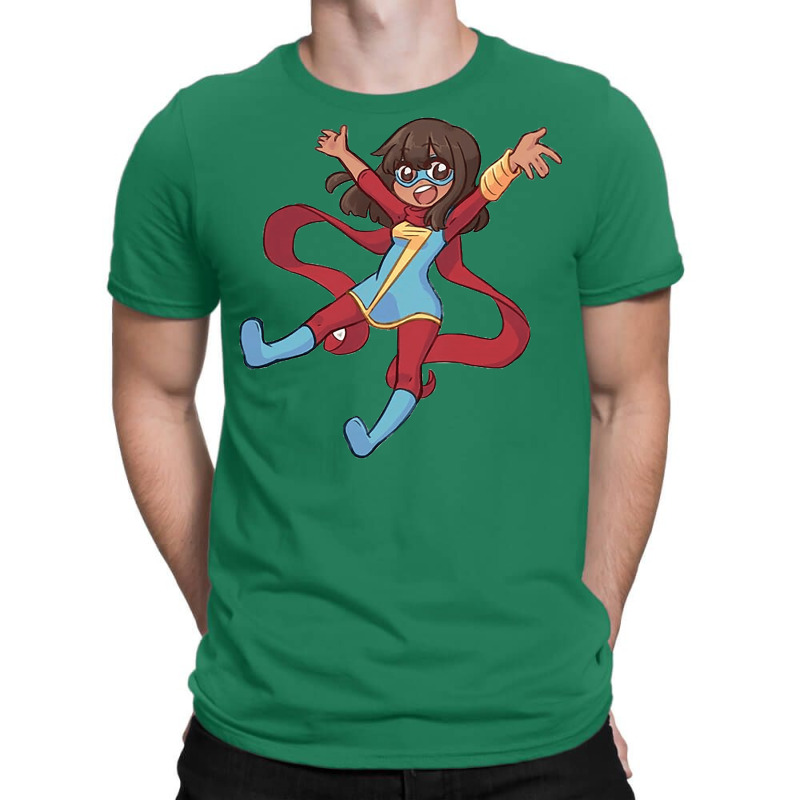 Kamala Khan (ms.marvel) T-shirt | Artistshot