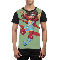 Kamala Khan (ms.marvel) Graphic T-shirt | Artistshot