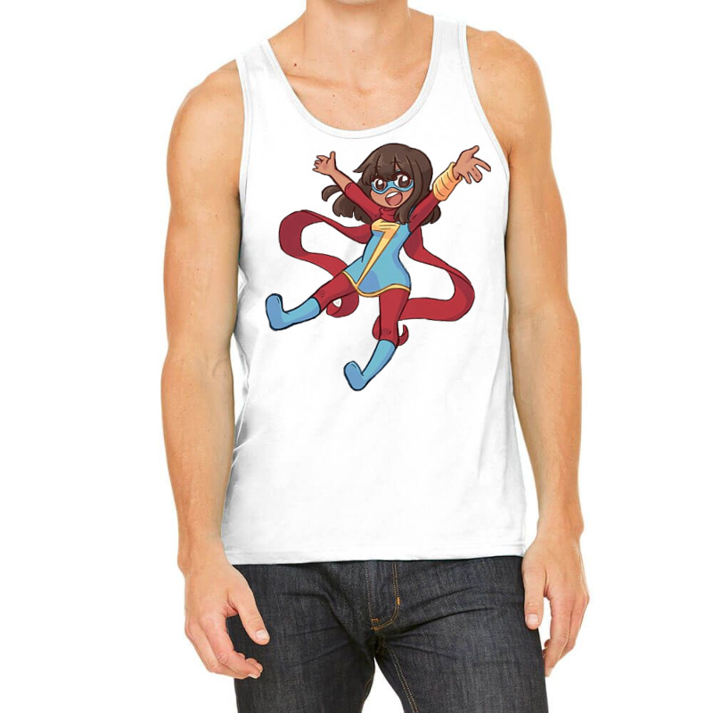 Kamala Khan (ms.marvel) Tank Top | Artistshot