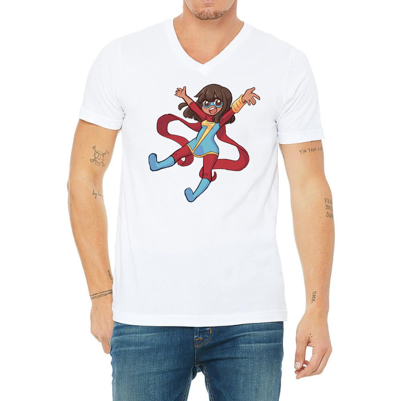 Kamala Khan (ms.marvel) V-neck Tee | Artistshot