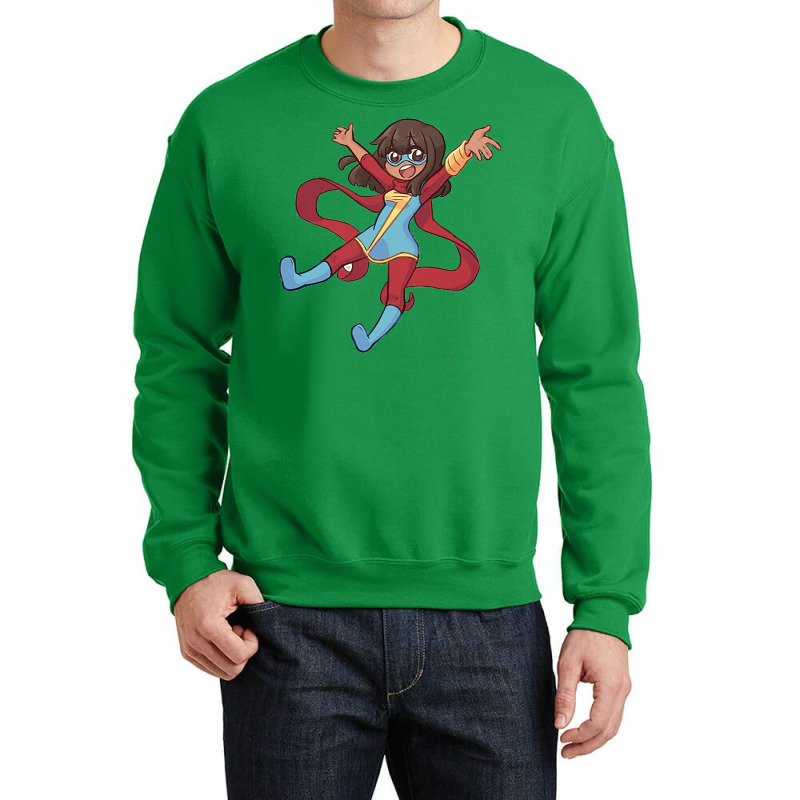 Kamala Khan (ms.marvel) Crewneck Sweatshirt | Artistshot