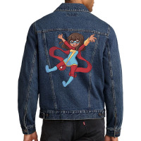 Kamala Khan (ms.marvel) Men Denim Jacket | Artistshot