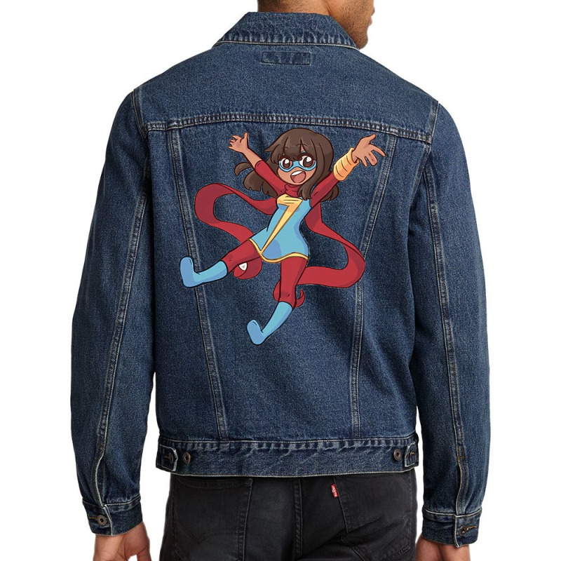 Kamala Khan (ms.marvel) Men Denim Jacket | Artistshot