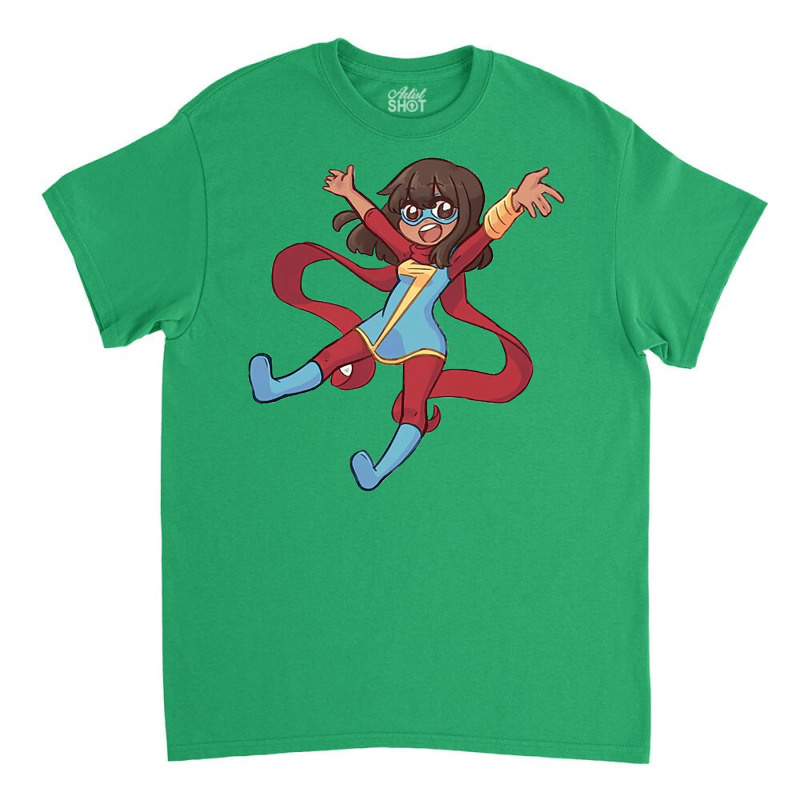 Kamala Khan (ms.marvel) Classic T-shirt | Artistshot